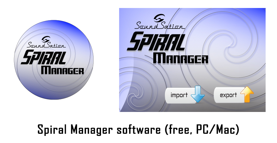 Spiral-Manager-Software