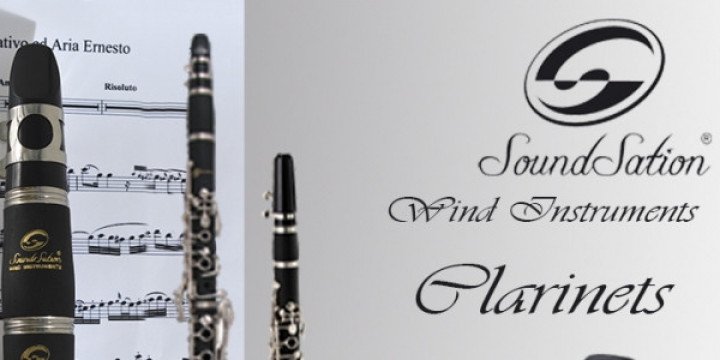 Soundsation Wind Instruments Clarinetti