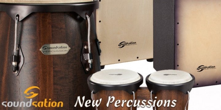 New percussions by Soundsation