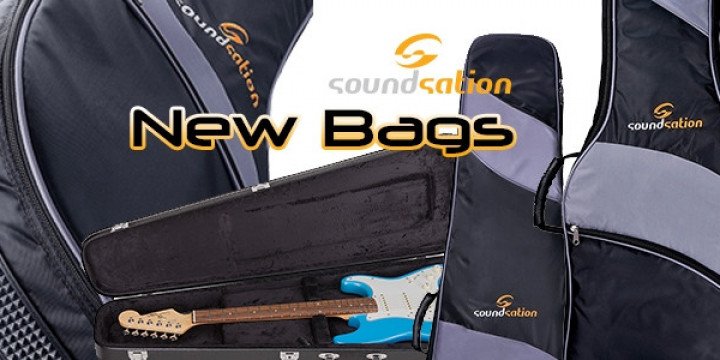 Gig bags, soft cases and hard cases