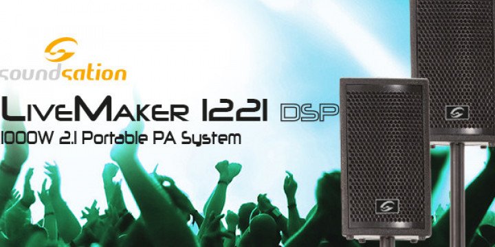 LiveMaker 1221 DSP