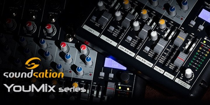 Introducing the new Soundsation YouMix series
