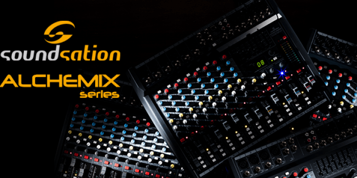 Introducing the new Soundsation AlcheMix series