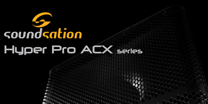 Soundsation Hyper-Pro ACX speakers