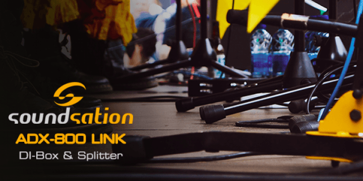 Soundsation presenta ADX-800 LINK