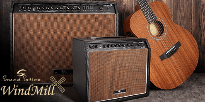 Introducing new Soundsation Windmill acoustic amps