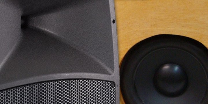 Loudspeakers: wood or plastic cabinet?