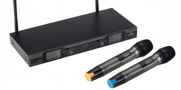 WF-U2600HH the advanced wireless microphone according to Soundsation