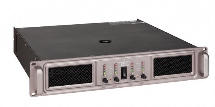 Soundsation ZEUS II H-5000QX a solid and powerful 4 channel amplifier