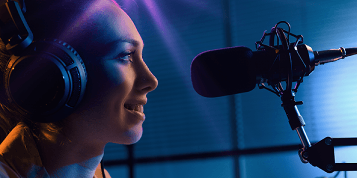 How to choose the right microphone for recording and broadcasting