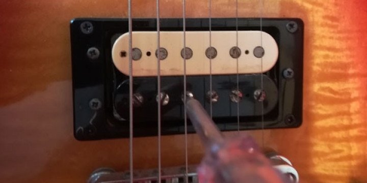 ​The setup of your guitar (PT 6) - Setting humbuckers pickups.