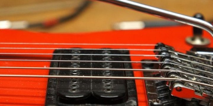 The setup of your guitar (PT. 9) - Double locking vibrato bridges.