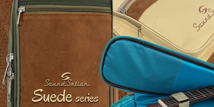 NEW SOUNDSATION 'SUEDE' SERIES BAGS