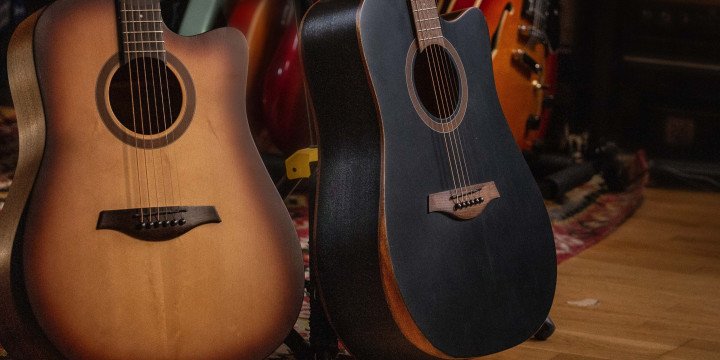 Edge series Acoustic guitars that stand out of the crowd
